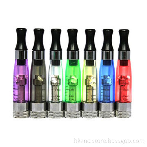 E cig vaporizer EGO CE4+ cartomizer, various colors